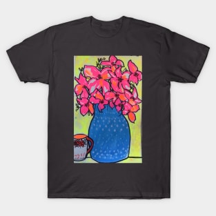 Pinky flowers T-Shirt